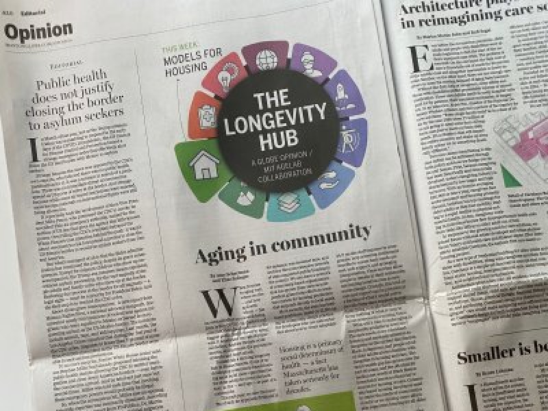 Aging In Community in The Boston Globe's Longevity Hub