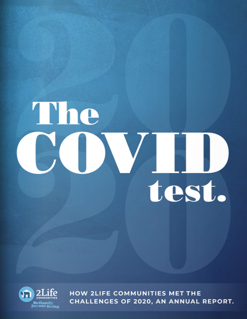 The Covid Test - 2Life's 2020 Annual Report