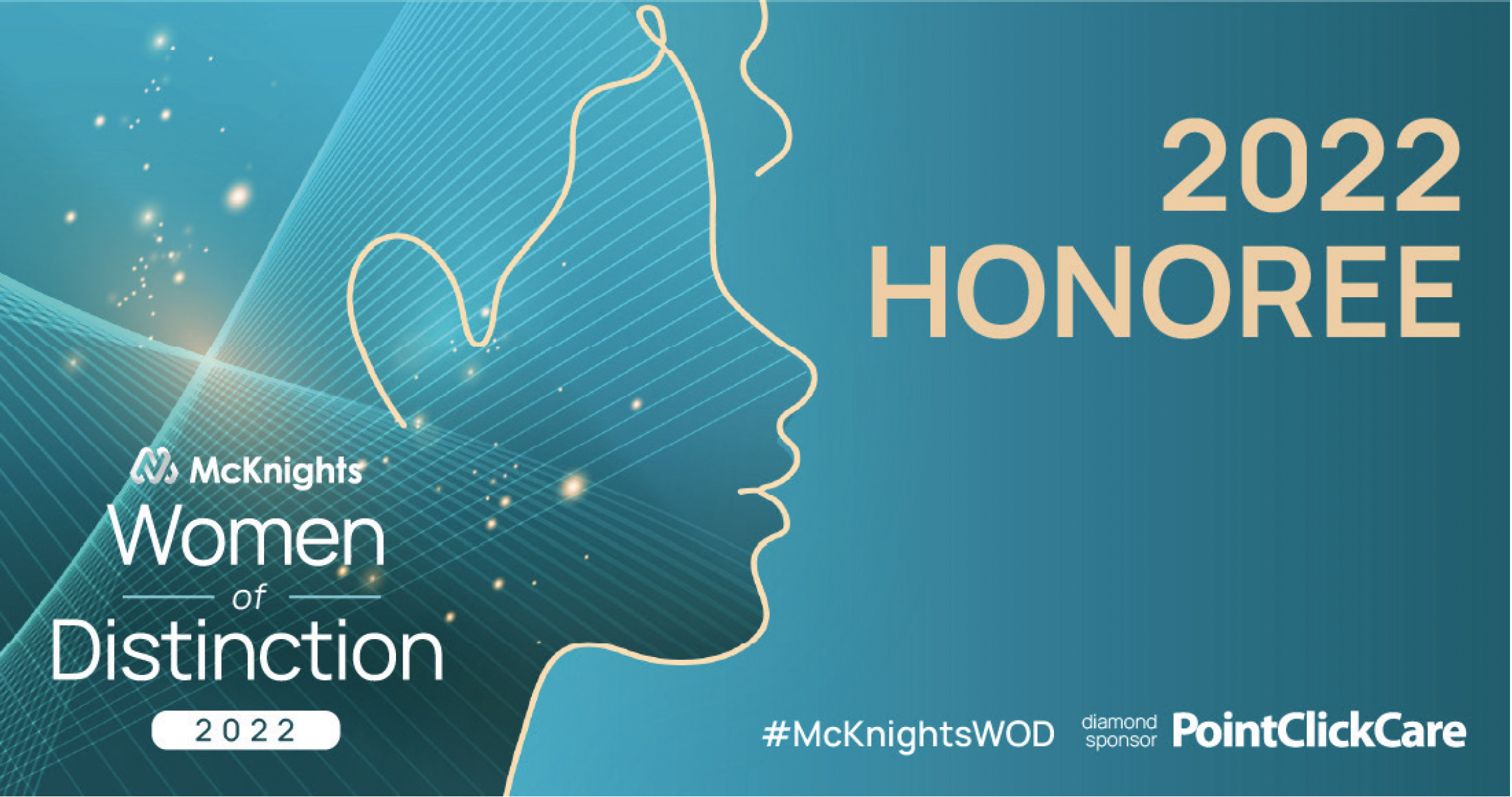 McKnight's Women of Distinction 2022 Honoree