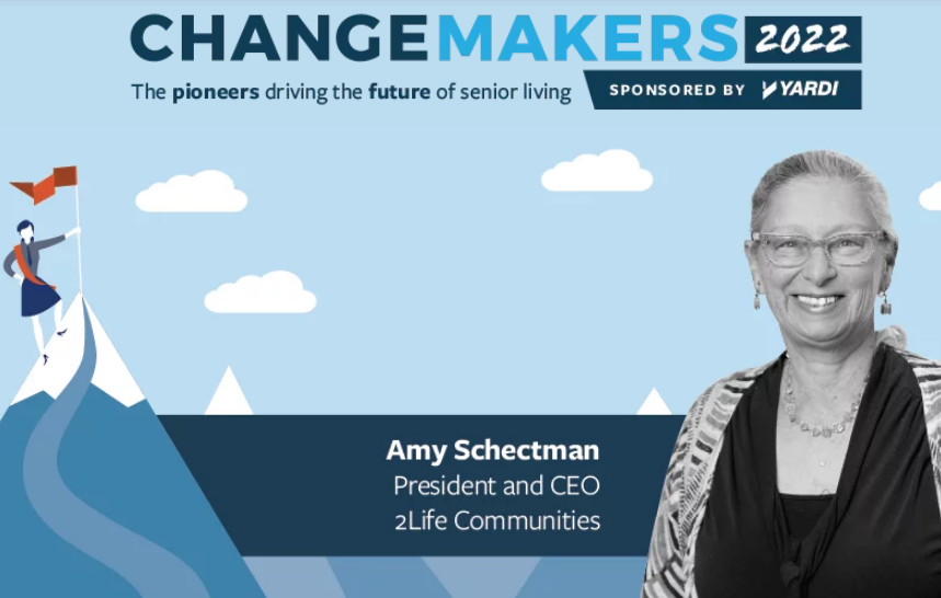 Amy as SHN Changemaker