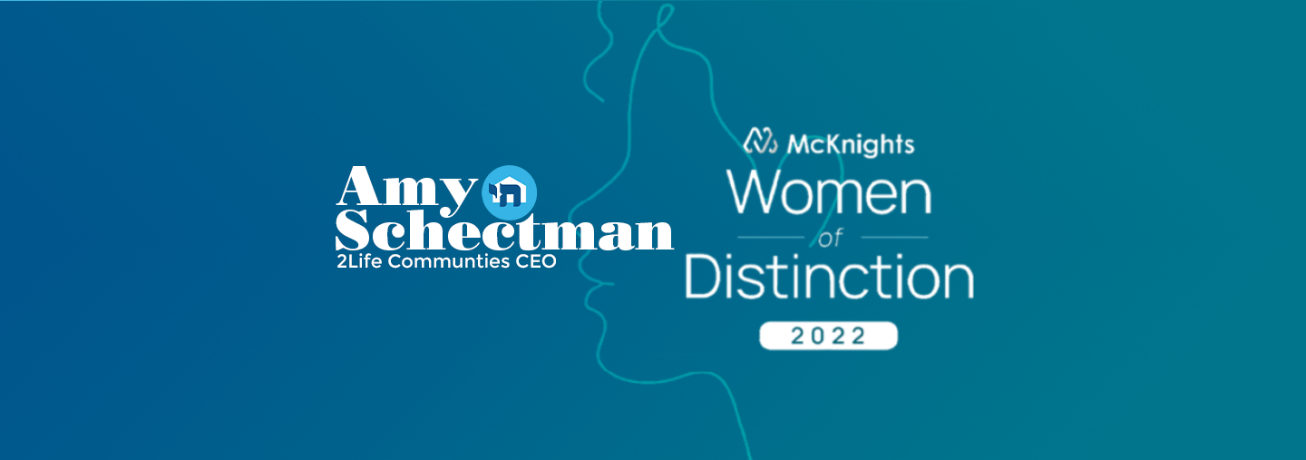 McKnight's Women of Distinction 2022 Honoree: Amy Schectman