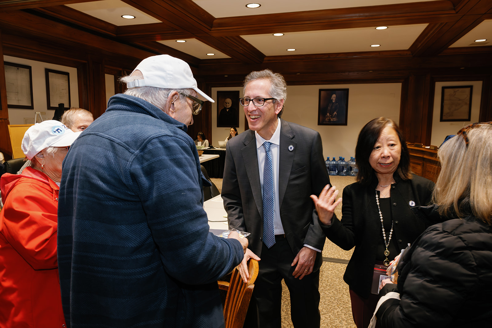 Two new Newton Reps -- Resident advocates from 2Lifeâs Coleman House and Golda Meir House joined forces to meet with Representatives Amy Sangiolo and Greg Schwartz.