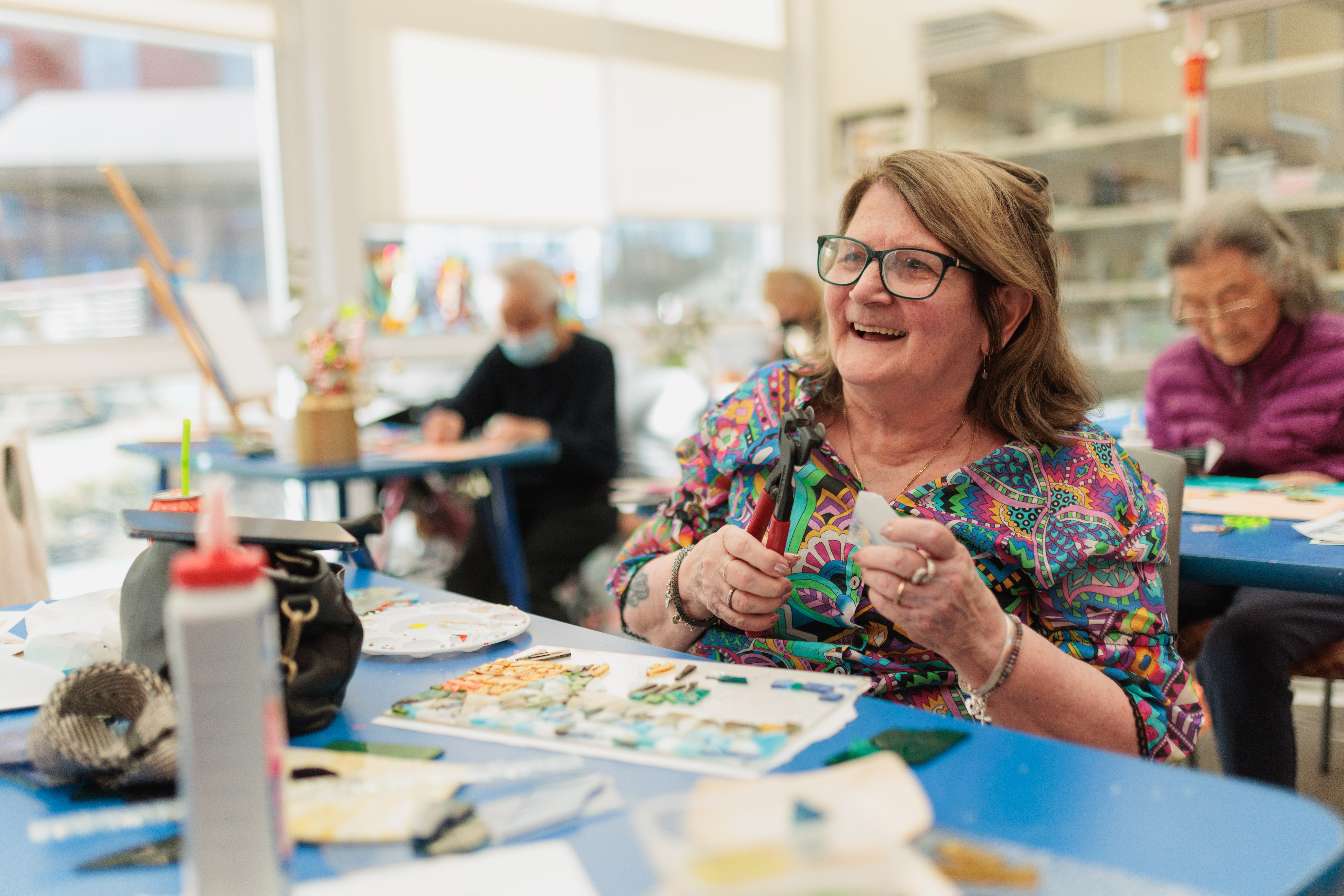 Expressive therapies