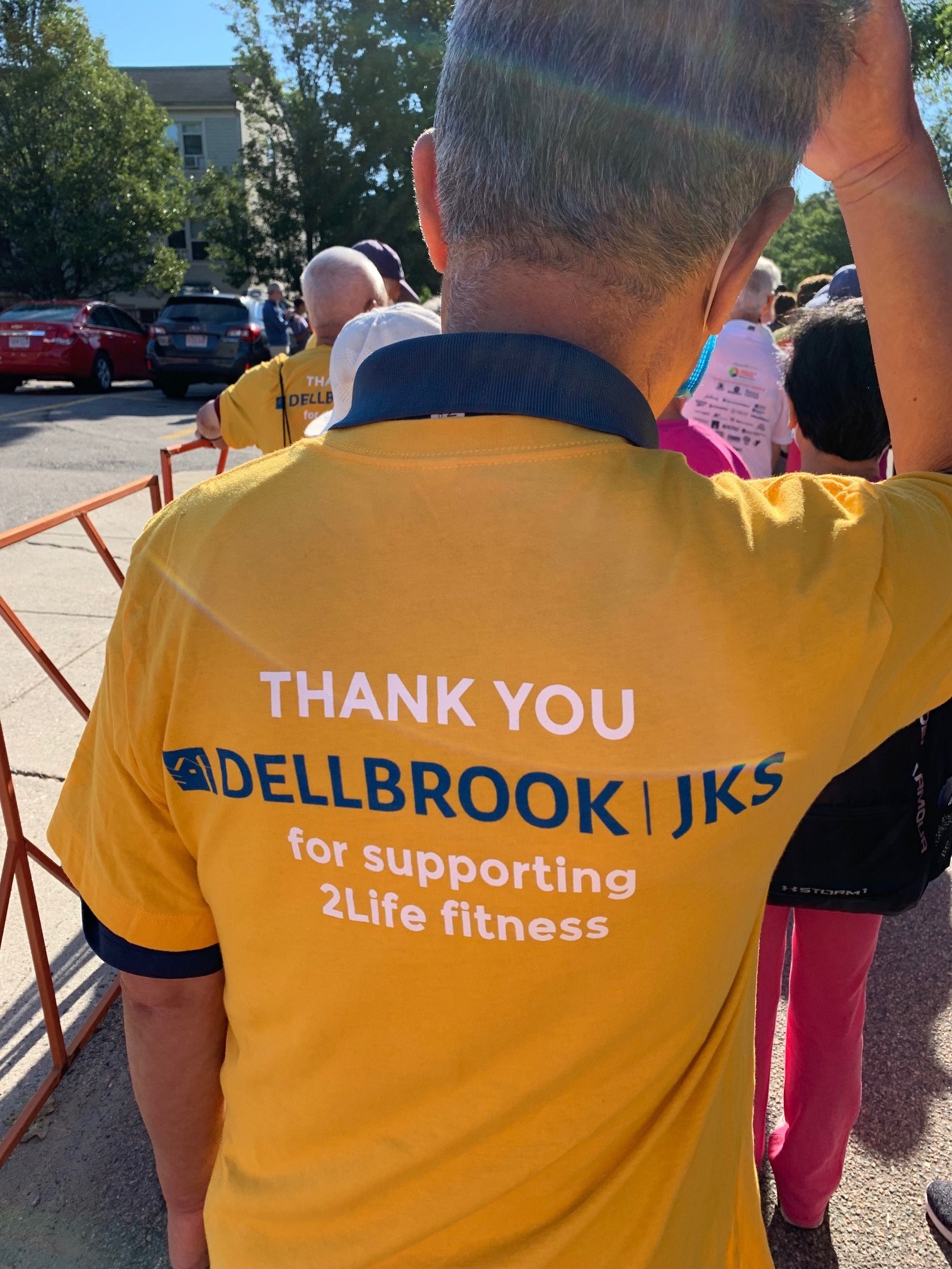 Thank You Dellbrook JKS for Supporting 2Life Fitness