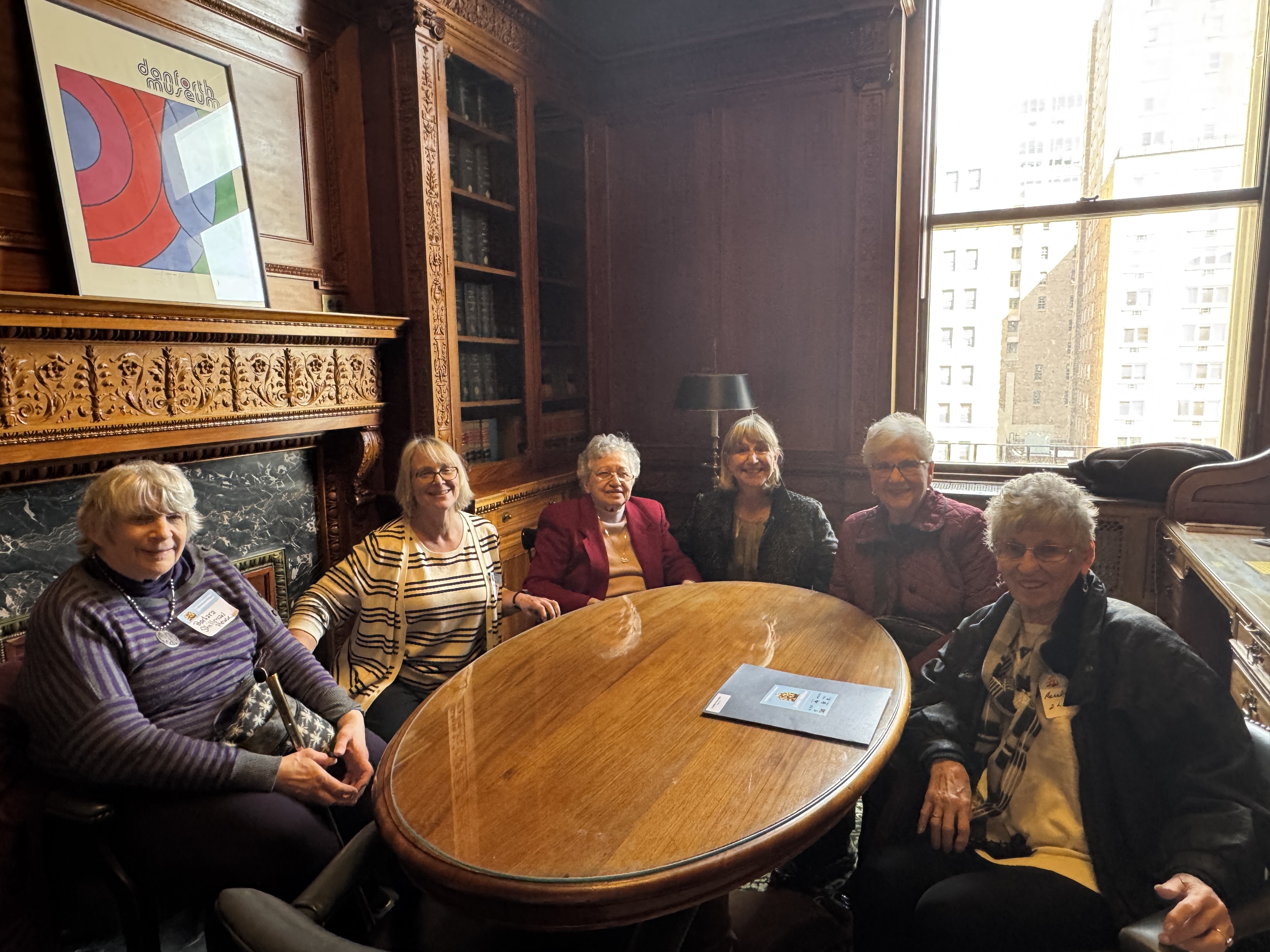 Shillman Residents with Senate President Karen Spilka.