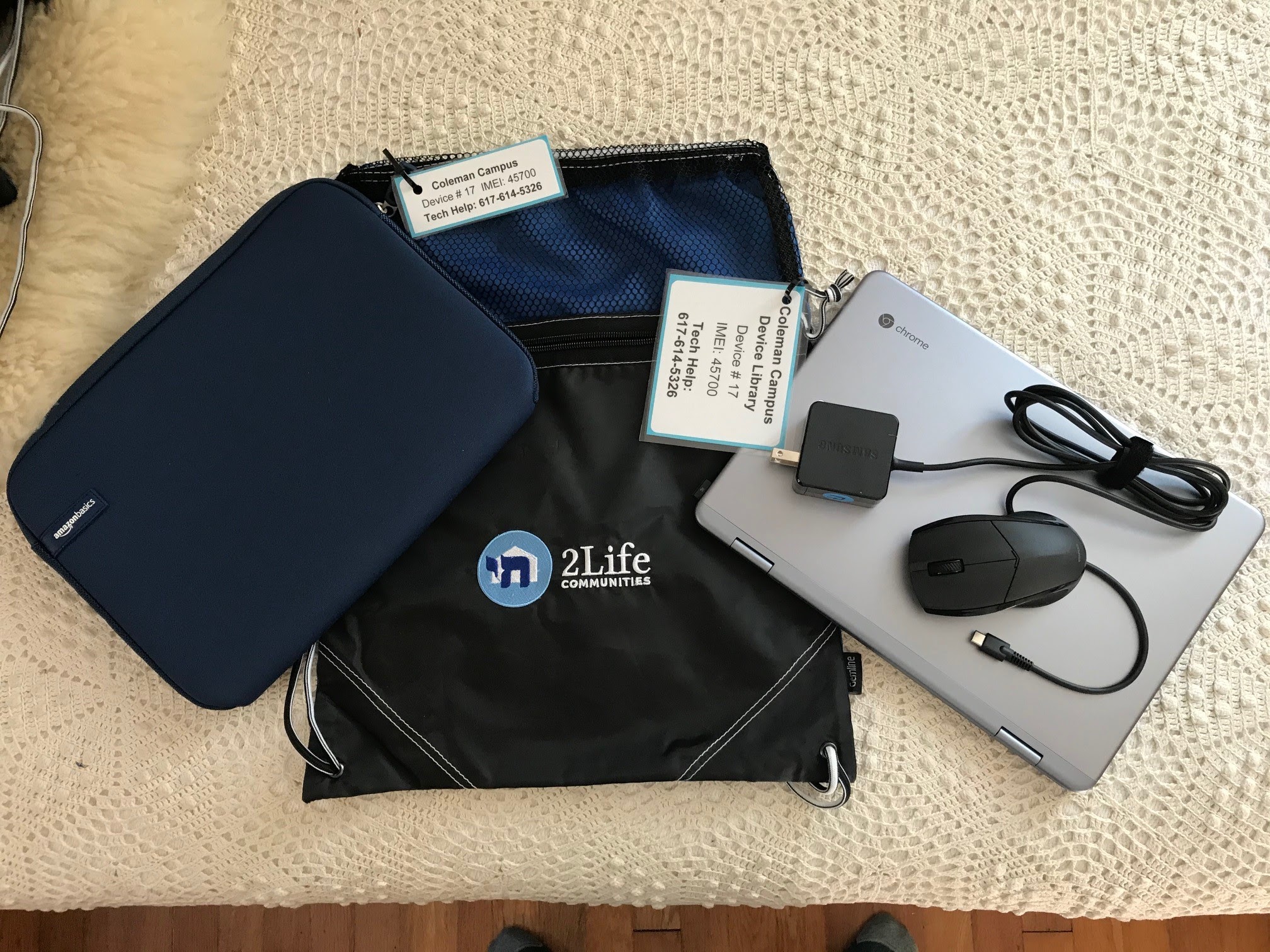 Digital Device Lending Library