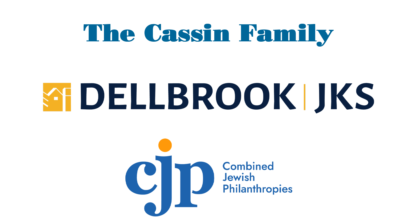 Raising The Roof 2023 | Presenting Sponsors: The Cassin Family | Dellbrook JKS | Combined Jewish Philanthropies 