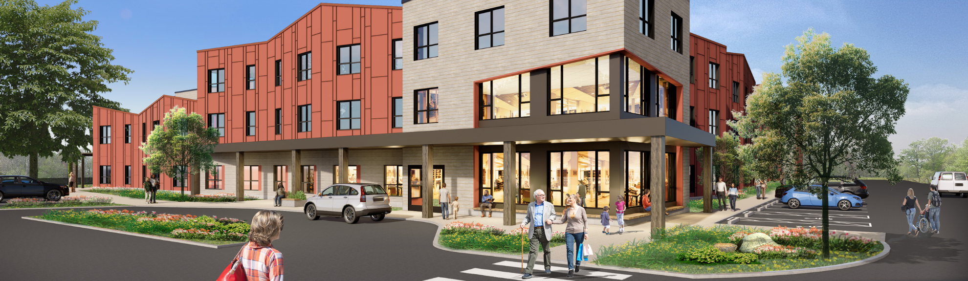 Exterior rendering of 19 Porter Street in Lynn, MA