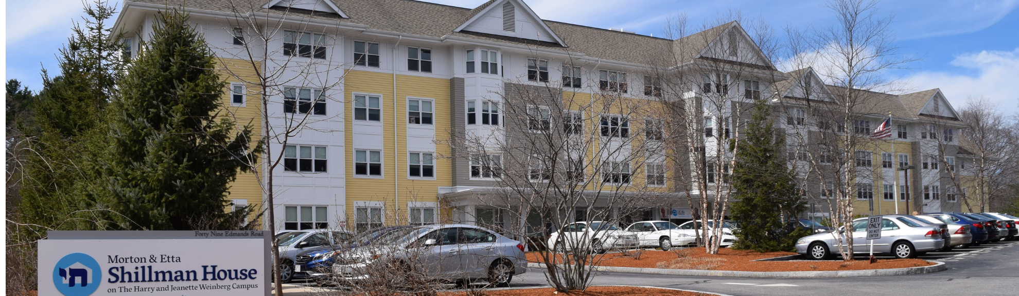 Exterior photo of Shillman House in Framingham, MA