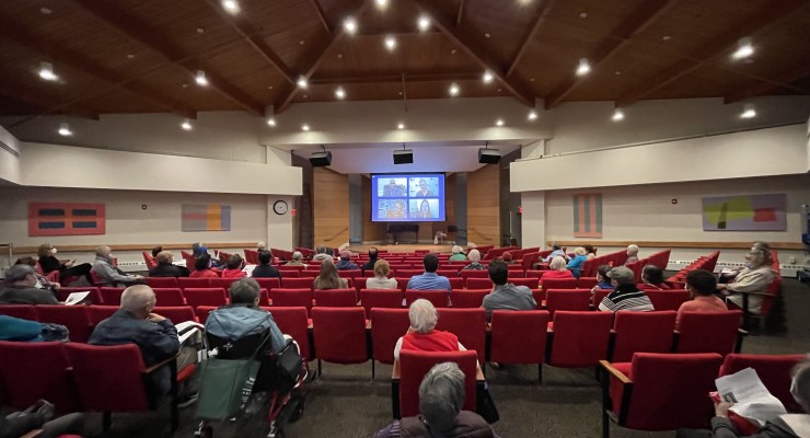 Candidate Forum: A Vision for Boston's Seniors Live Screening in our Brighton Campus Auditorium