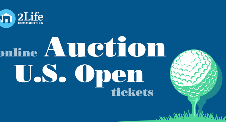 Online Auction for US Open Golf Tickets