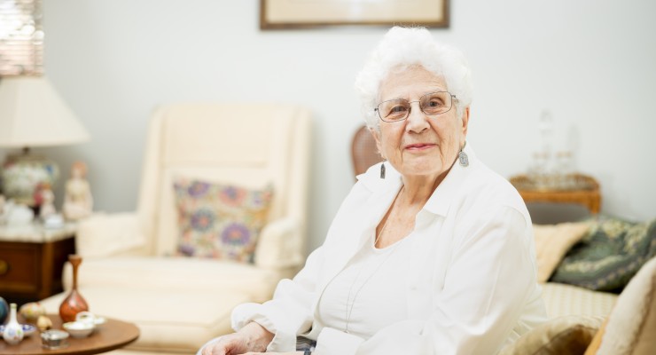 Coleman House Resident Marilyn Sokoll