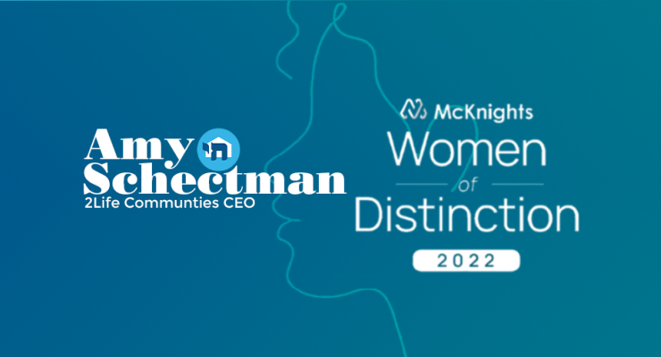 McKnight's Women of Distinction 2022 Honoree: Amy Schectman
