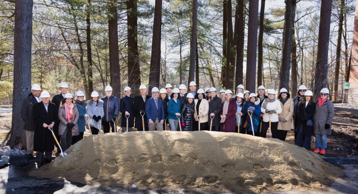 Opus Newton Groundbreaking