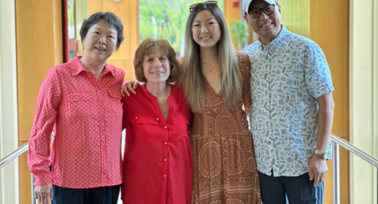 Jennifer Liu and Family