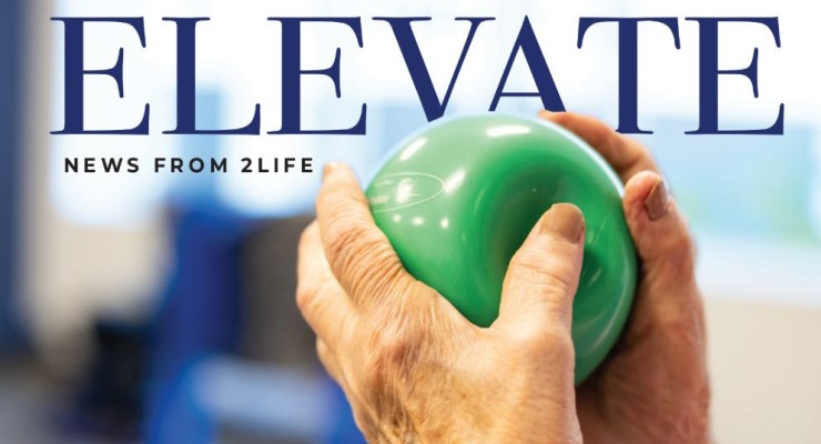 Cover image of Winter 2023 issue of Elevate
