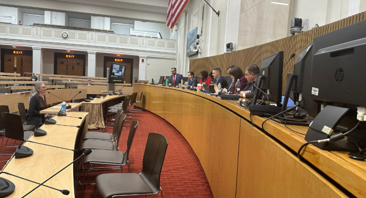 State House hearing on the Affordable Homes Act