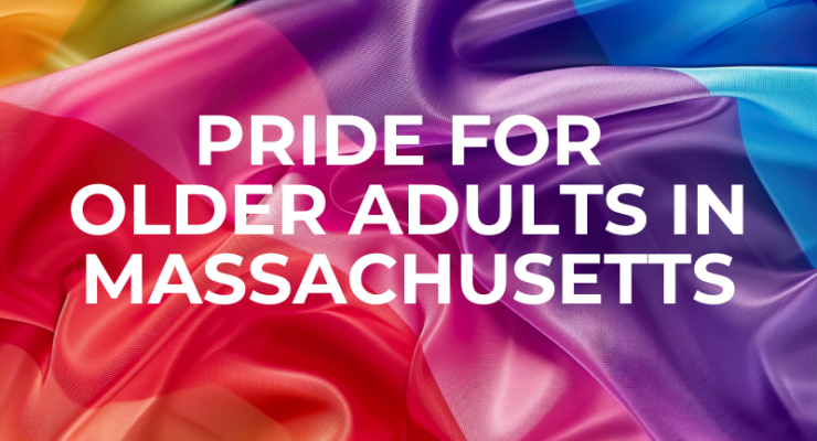 Pride for older adults in Massachusetts