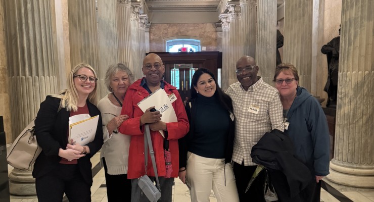 2Life residents and staff in D.C.