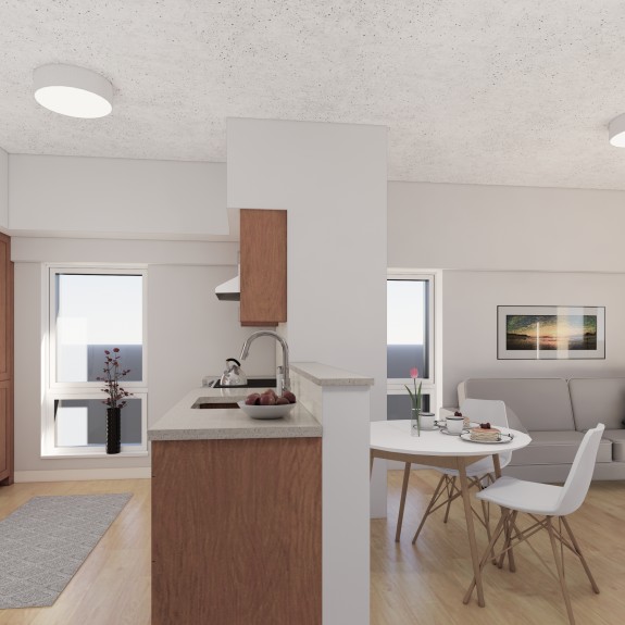 Golda Expansion Apartment Rendering