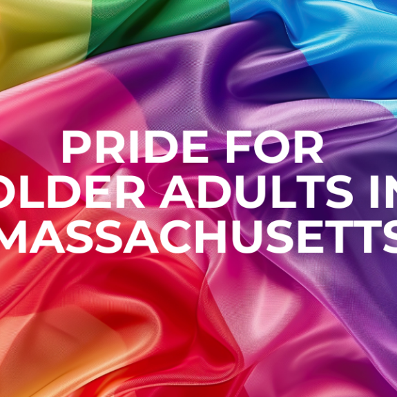 Pride for older adults in Massachusetts