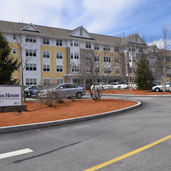 Exterior photo of Shillman House in Framingham, MA