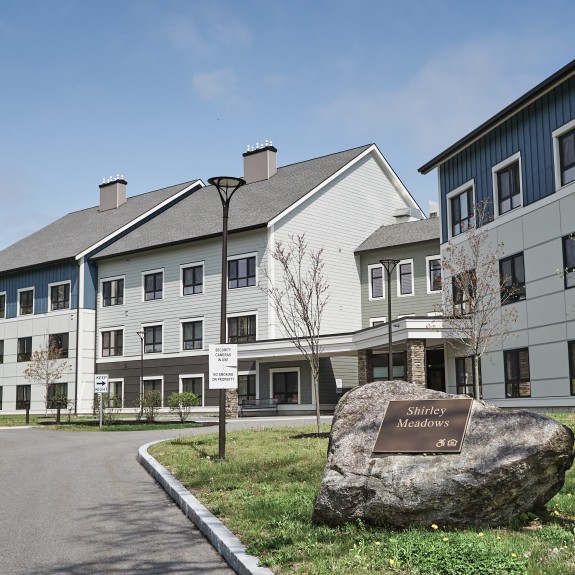 Exterior photo of Shirley Meadows in Devens, MA