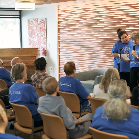 Golda Meir House residents