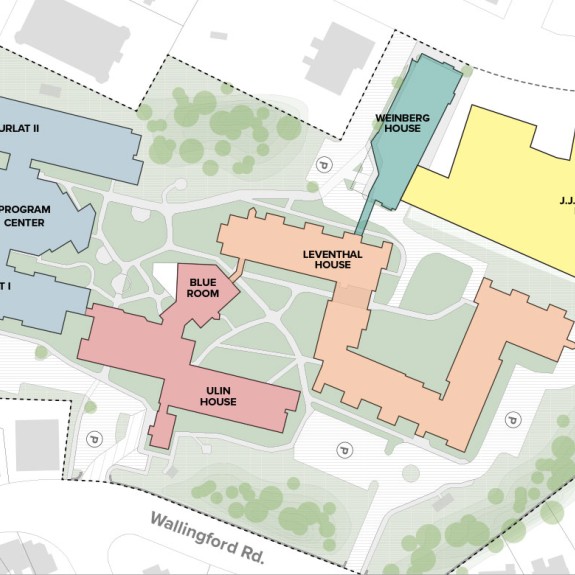 Map of 2Life Communities Brighton Campus