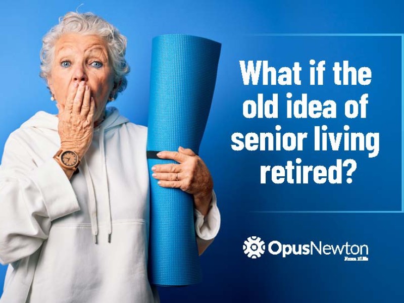 What if the old idea of senior living retired? 