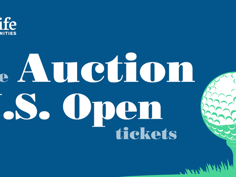 Online Auction for US Open Golf Tickets