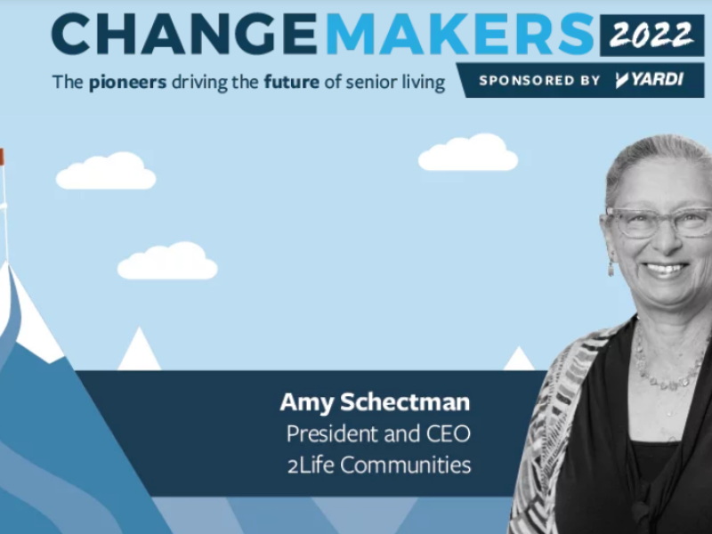 Amy as SHN Changemaker