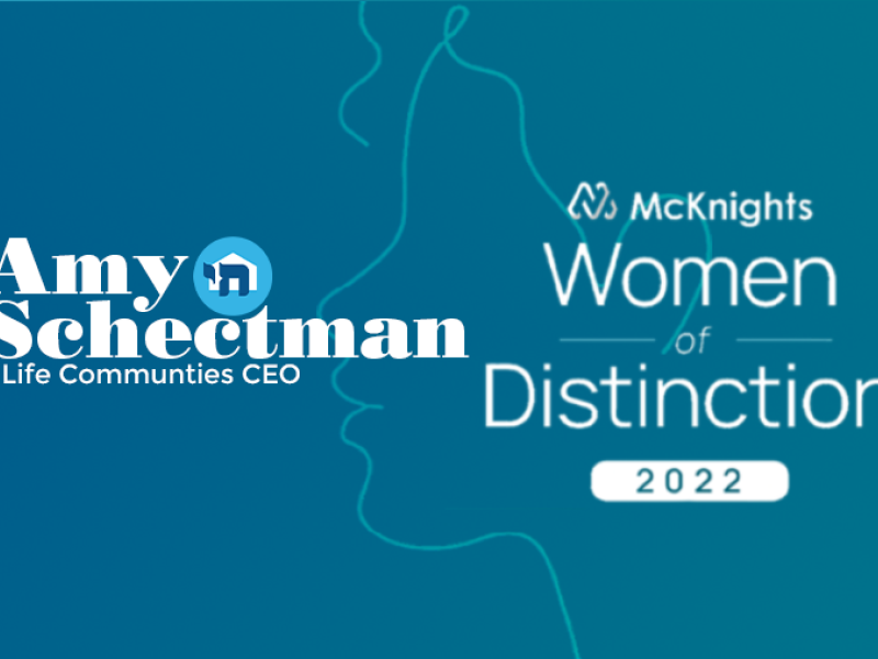 McKnight's Women of Distinction 2022 Honoree: Amy Schectman