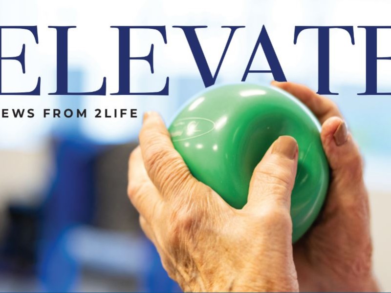 Cover image of Winter 2023 issue of Elevate
