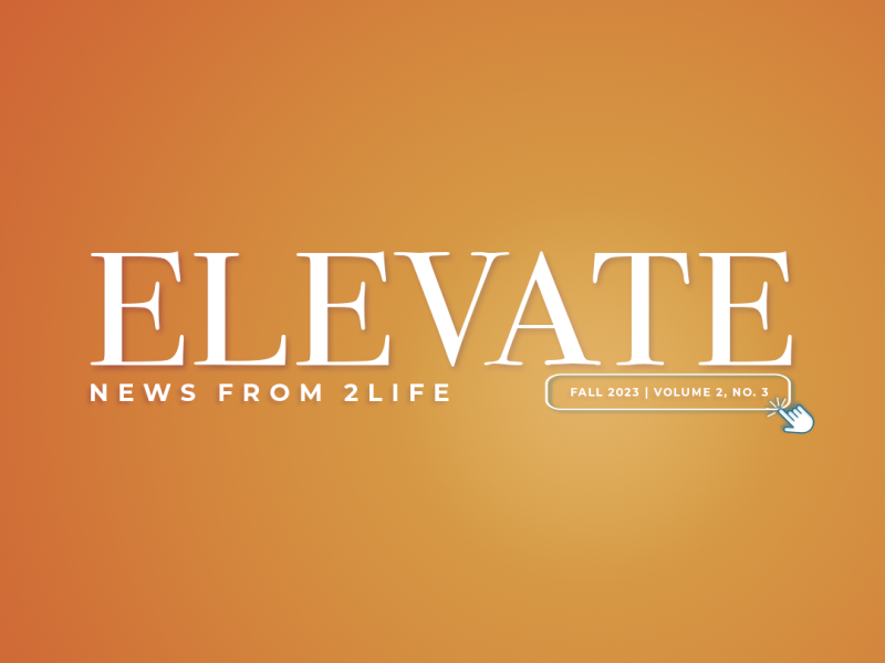 Elevate | NEWS FROM 2LIFE | Volume 2, No. 3