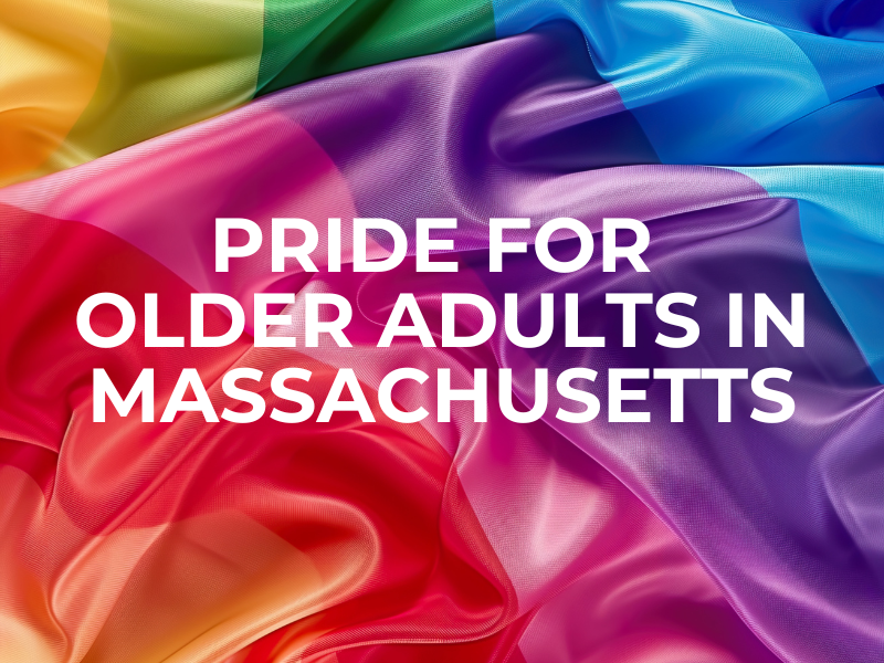 Pride for older adults in Massachusetts