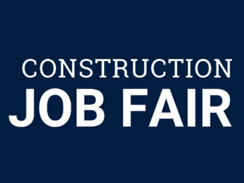 Construction job fair