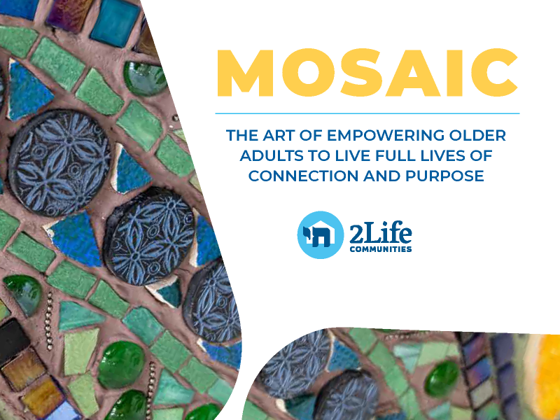 Mosaic: The art of empowering older adults to live full lives of connection and purpose