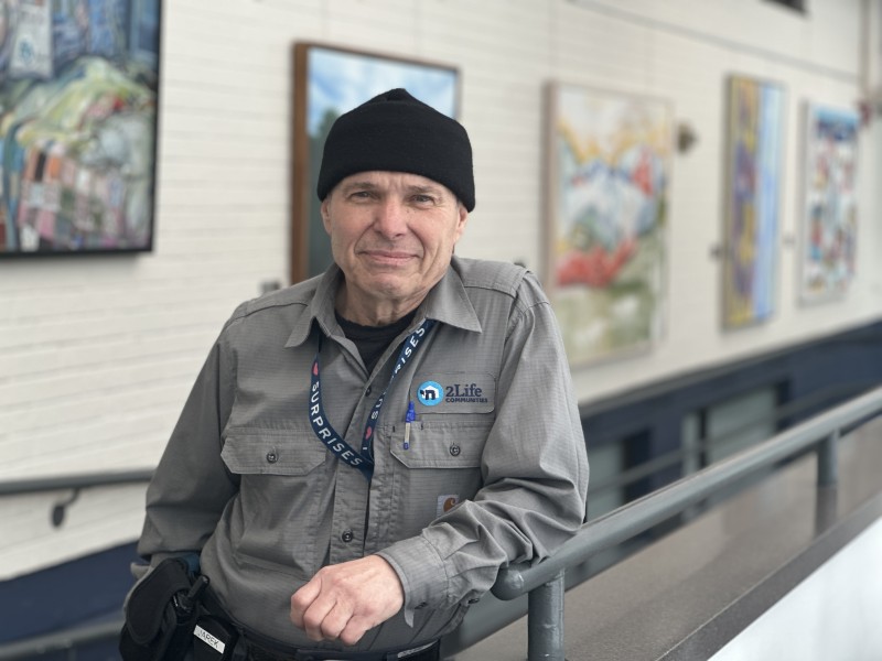 Jarek Kaczynski, Brighton Campus