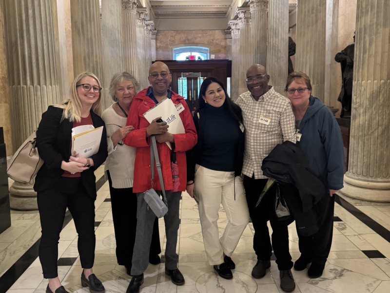 2Life residents and staff in D.C.