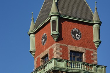 A turret of Coleman House