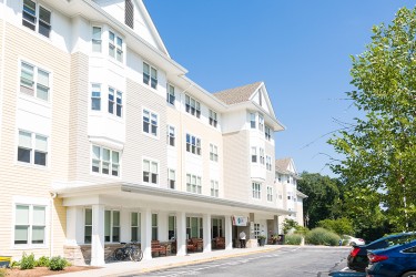 Exterior view of Shillman House