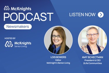 McKnight's Podcast Episode Featuring Amy Schectman - A Model for the Middle Market