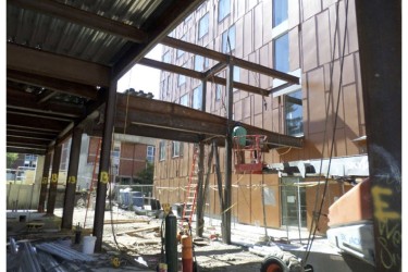 JJ Carroll Redevelopment -- Pedestrian Bridge