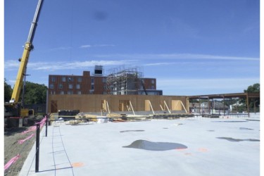 JJ Carroll Redevelopment -- Wood Framing