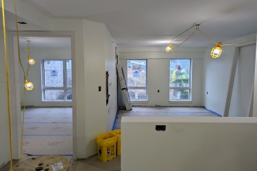 Golda Expansion Lower Addition Apartment Interior | Construction Update 11/02/2022