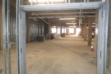 The Element Care PACE Center interior fit out work will begin in a week