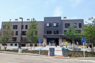 Golda Expansion Front Entrance