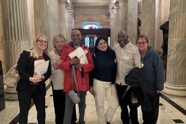 2Life residents and staff in D.C.