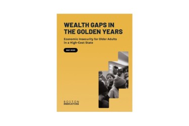 Wealth Gaps in the Golden Years 